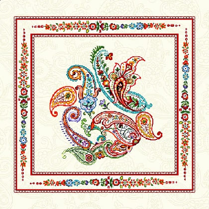 PAISLEY-45X45