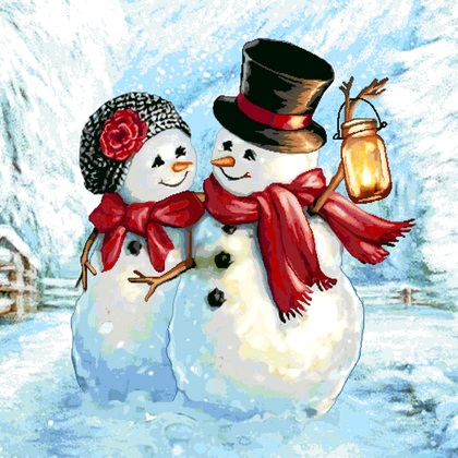 SNOWMAN_LOVE-47X47